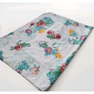 Pioneer Woman Floral Tablecloth Country Garden 82 x 57" Cottagecore Prairie